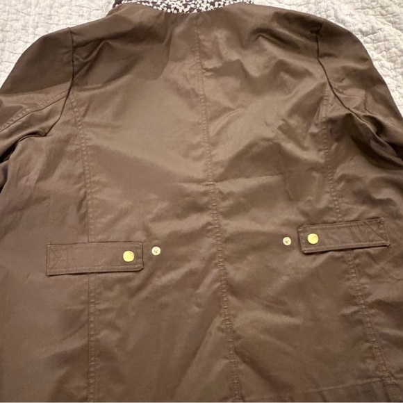 Jcrew Broken-in Barn Jacket with Corduroy collar - Picture 3 of 3